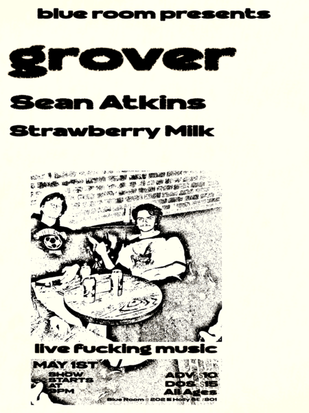 Grover • The Blue Room • VenuePilot