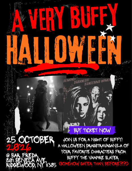 A Very Buffy Halloween Logo