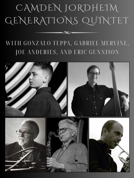 Camden Jordheim Generations Quintet Logo