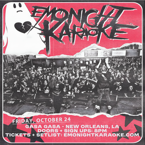 Emo Night Karaoke Logo