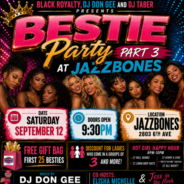 Bestie Party Part 3 Logo