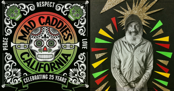 MAD CADDIES + HR (BAD BRAINS)  Logo