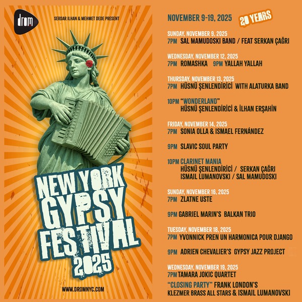 NY Gypsy Festival Day 6 Logo
