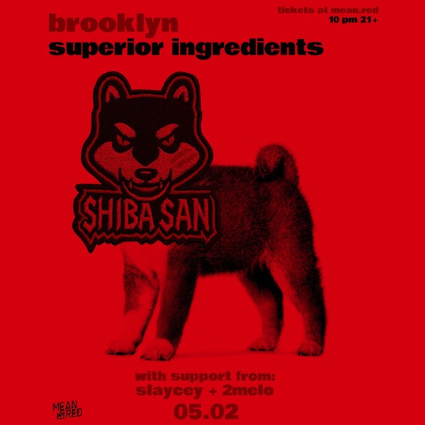 Shiba San / SLAYCEY / 2melo Logo