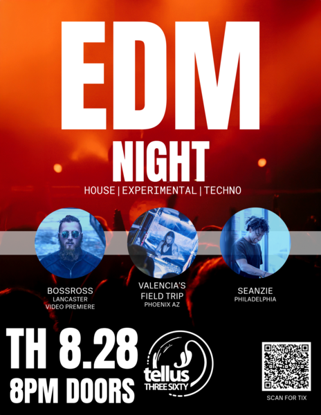 EDM Night Logo