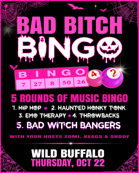Bad Bitch Bingo Logo