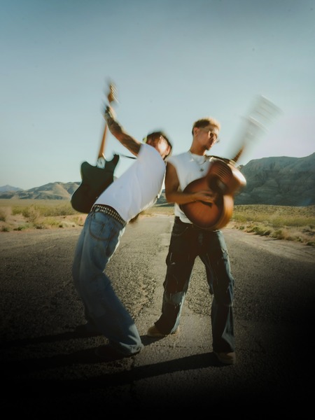 JESSE BARRERA & ALBERT POSIS Logo
