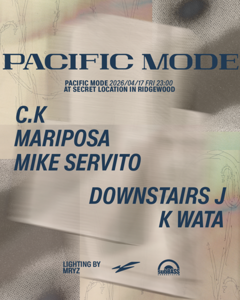 PACIFIC MODE Logo