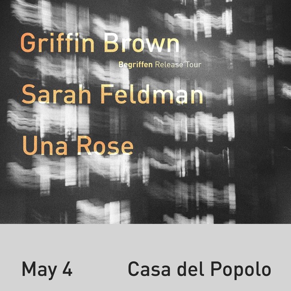 Griffin Brown / Sarah Feldman / Una Rose Logo