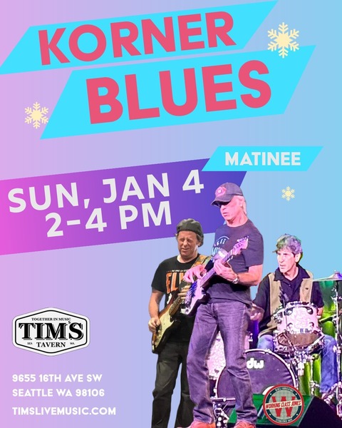 Matinee: Korner Blues Logo