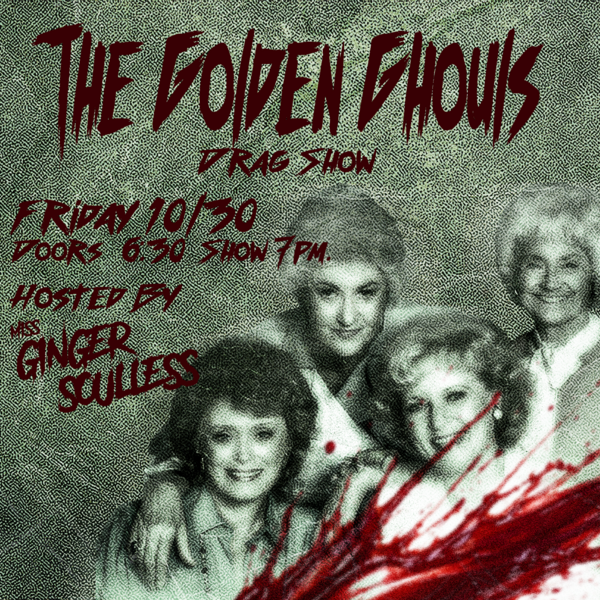 The Golden Ghouls Logo