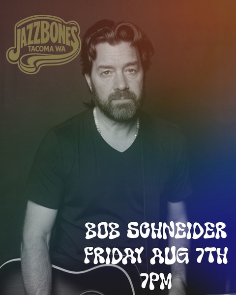 Bob Schneider with Brittany Danielle Logo