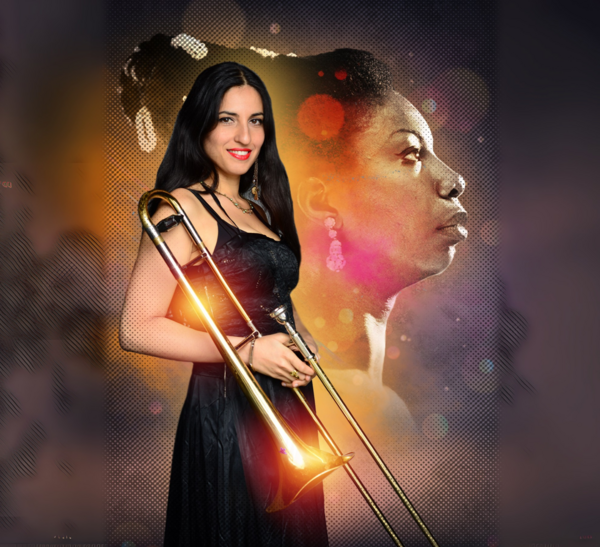 Nani Vazana sings Nina Simone Logo