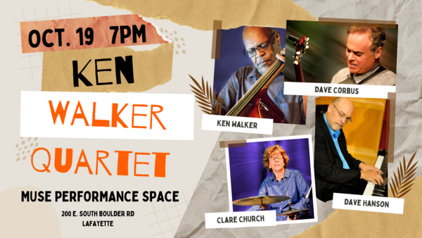Ken Walker Quartet Logo