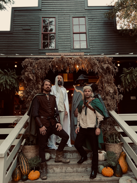 Shire on the Mountain: A Bluegrass Lord of The Rings Costume Party Featuring Quattlebaum Logo