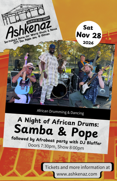 Samba & Pope Logo