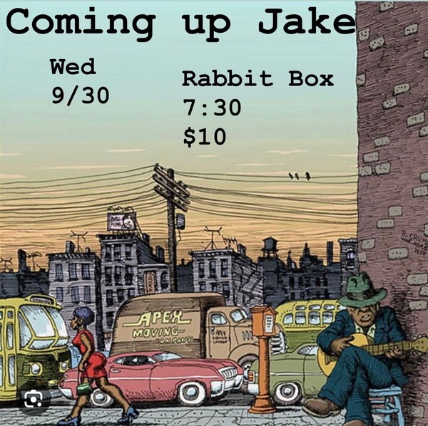 Coming Up Jake Logo