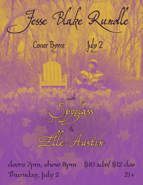 Jesse Blake Rundle + Spyglass + Elliot Austin Logo