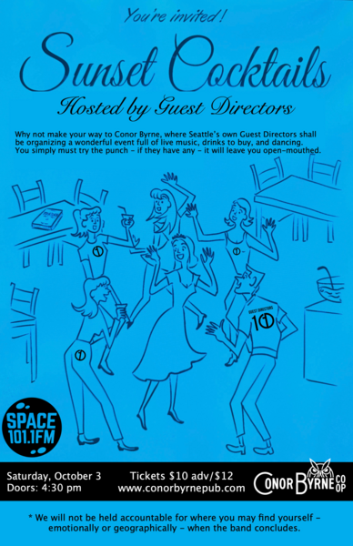 Guest Directors - Early Show Presented by Space 101.1 FM Logo