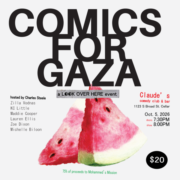 Comics for Gaza Logo