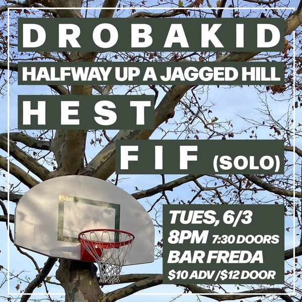 Drobakid, Halfway Up A Jagged Hill, Heist, FIF (SOLO) Logo