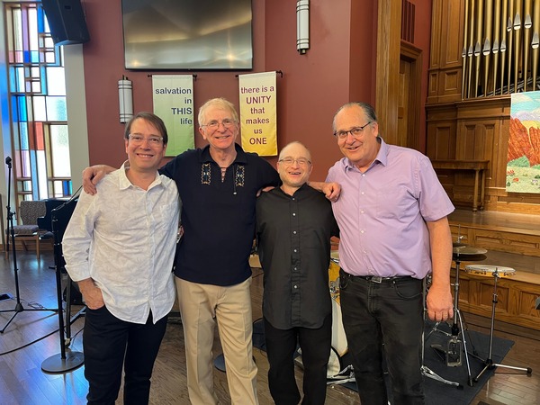 Ted Piltzecker Quartet featuring Brad Goode Logo