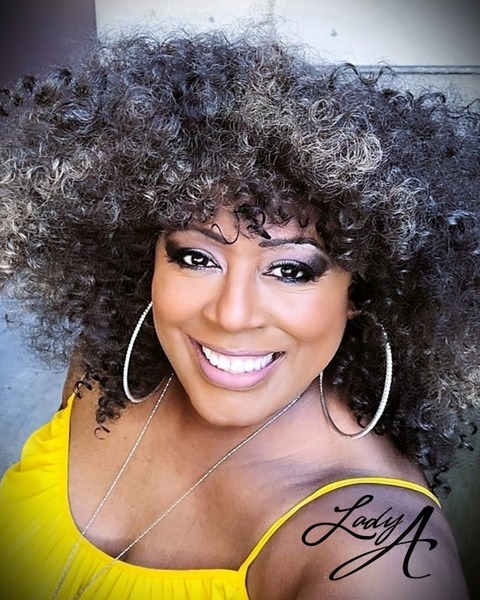 Lady A - The Real Lady A Logo