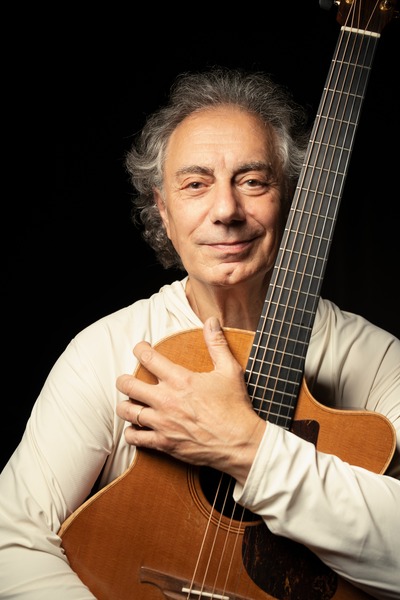 PIERRE BENSUSAN - THE INFINITE GUITAR TOUR 2026 Logo