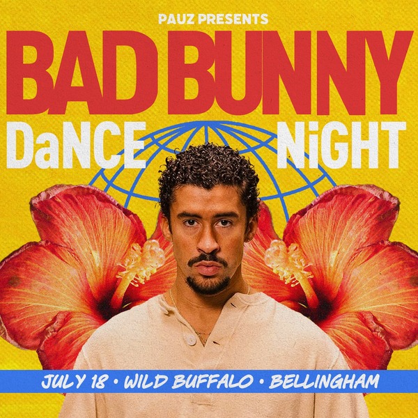 Bad Bunny Dance Night Logo