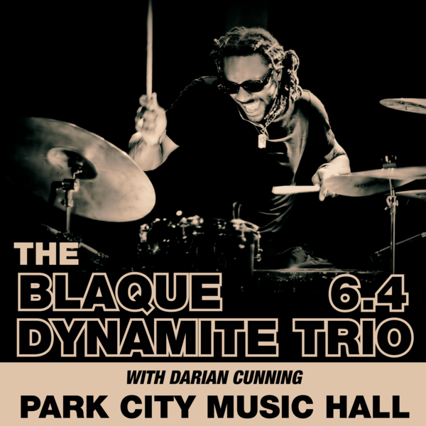 The Blaque Dynamite Trio Logo