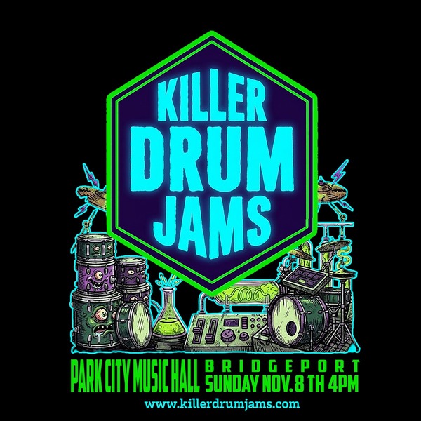 Killer Drum Jams Logo