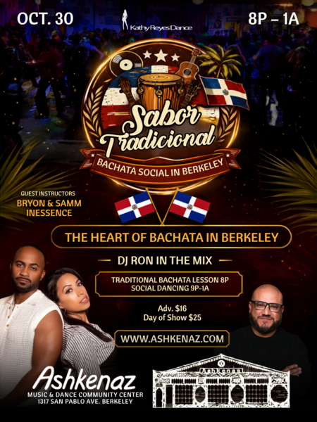 Sabor Tradicional Bachata social Logo