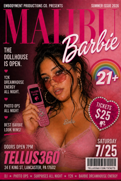 Malibu Barbie Logo