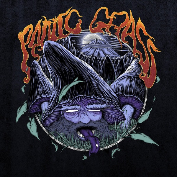 Panic Grass • Charmed, I'm Sure • Accidental Stuntmen Logo