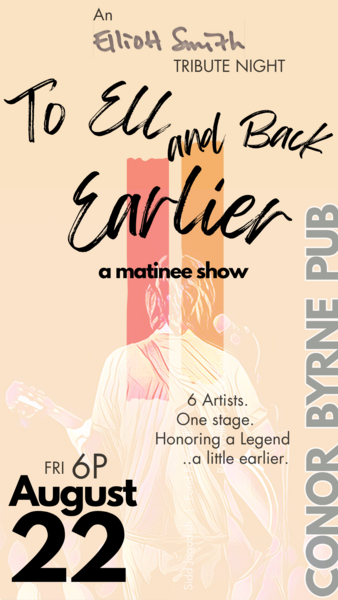  TO ELL AND BACK Earlier (A Matinee Show) Logo