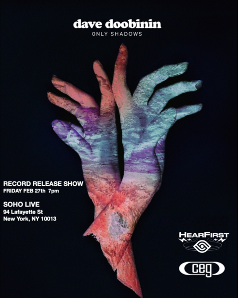 Dave Doobinin Record Release Show Logo