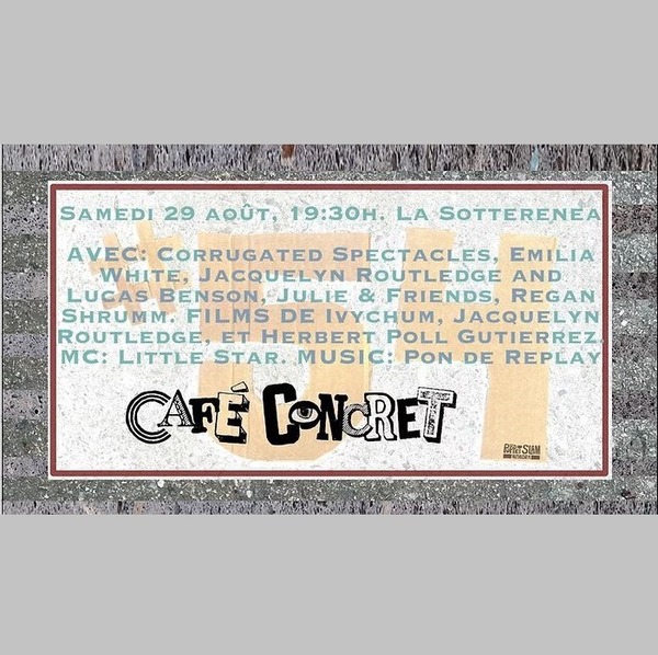 Café Concret #54 Logo