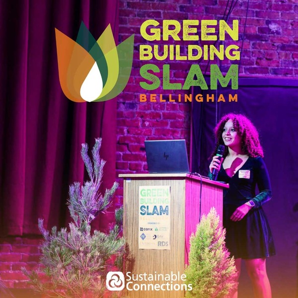 The Green Building Slam Logo