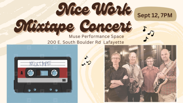 Nice Work Mixtape Concert Logo