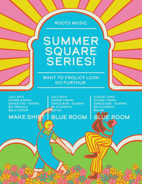 Summer Squares! Logo