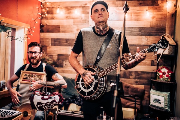 S.S. WEB + The Blind Staggers + Gentleman Deluxe + Wylie Jakobs Logo