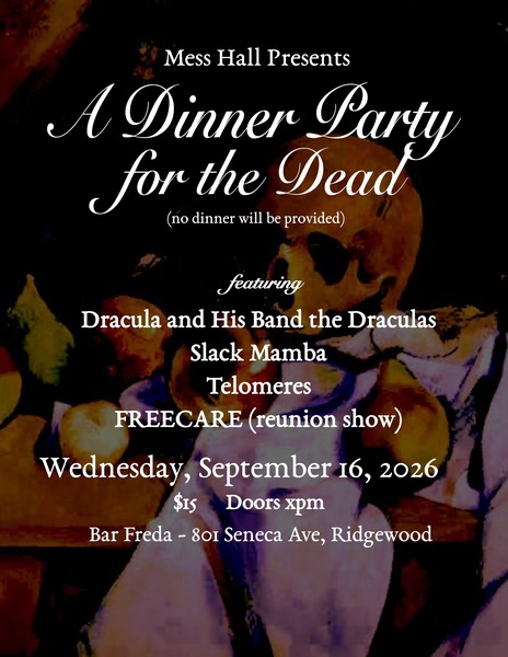 A Dinner Party For The Dead Logo