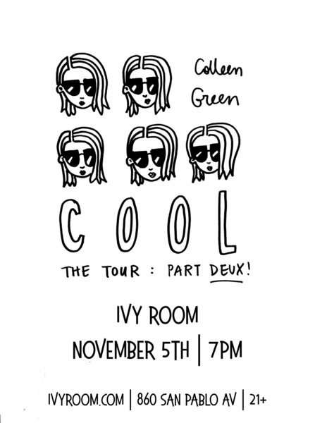 COLLEEN GREEN + STILL RUINS + ARTSICK Logo