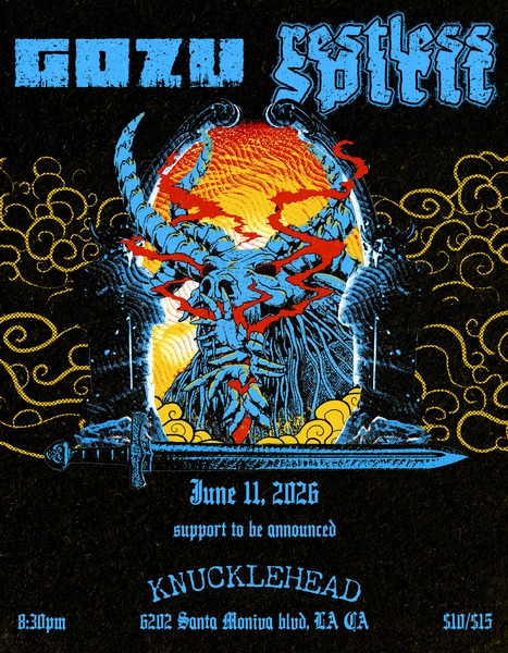 Gozu / Restless Spirit Logo