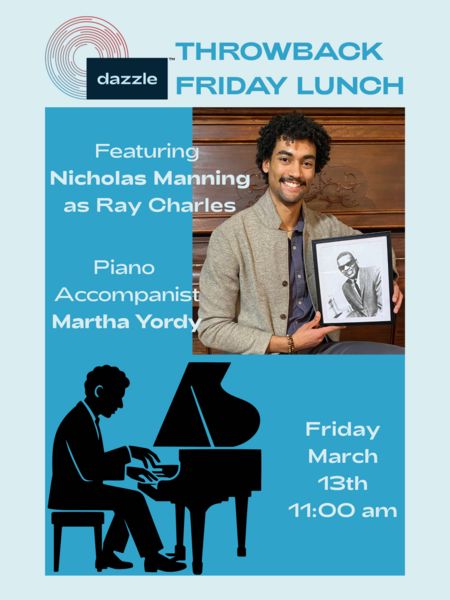 Throwback Friday: Ray Charles Logo