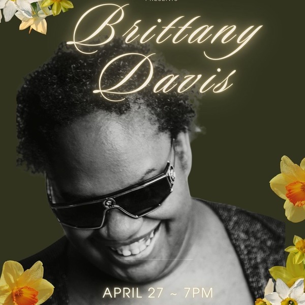 An Evening with Brittany Davis Logo