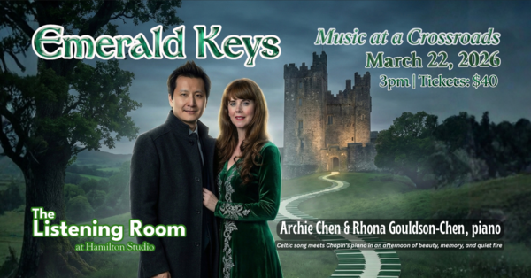 Emerald Keys: Music at a Crossroads Logo