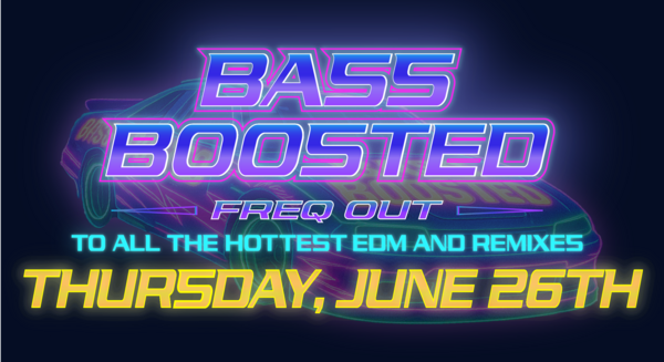 Bass Boosted Logo