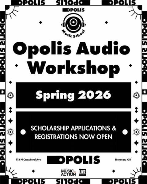 Opolis Audio Workshop Logo