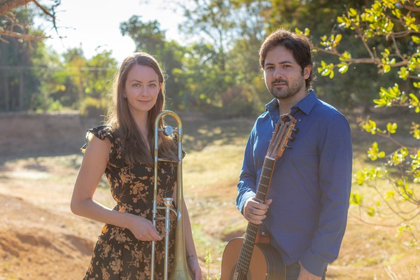Natalie Cressman & Ian Faquini Logo